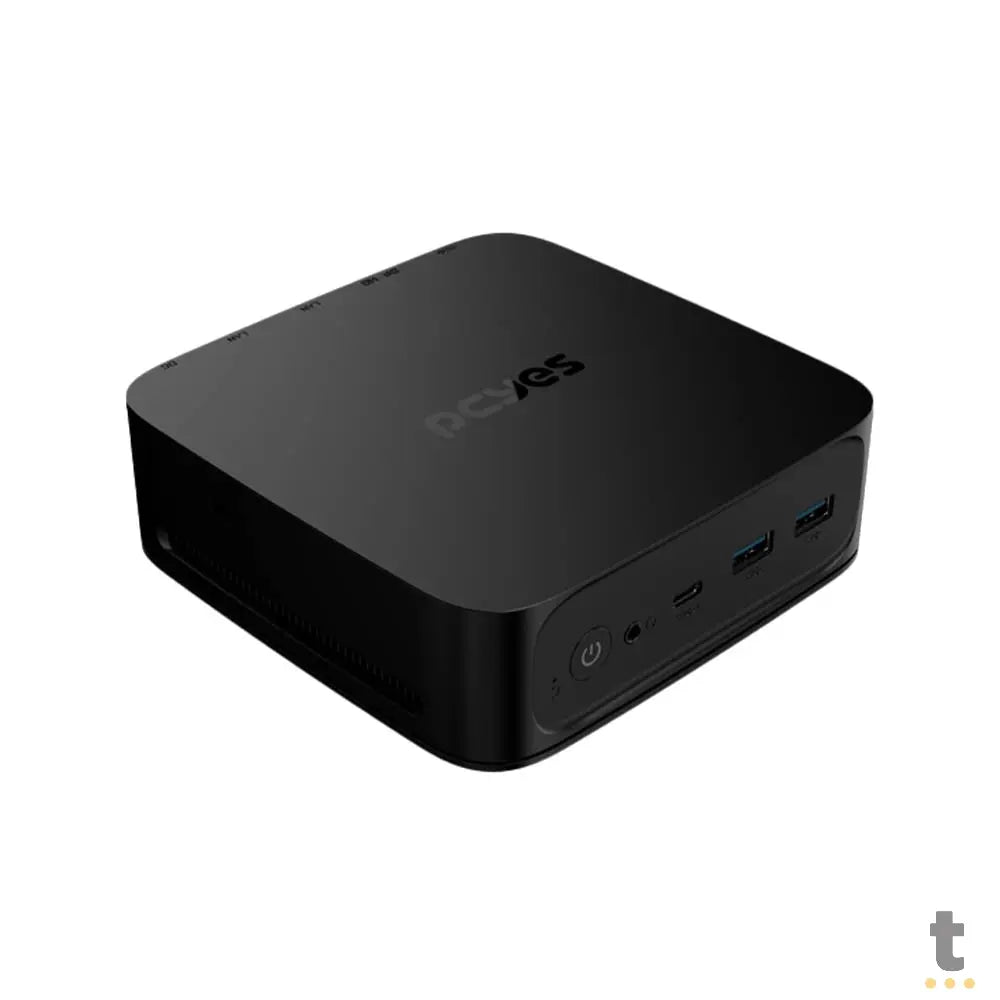 Mini Computador PcYes b300 Intel I3-1215U 3.3Ghz 8gb Ssd 256gb Nvme Wi-fi Bluetooth - 293519 Truedata