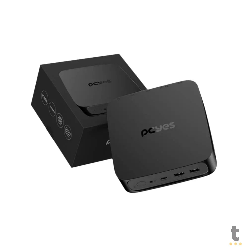 Mini Computador PcYes b300 Intel I3-1215U 3.3Ghz 8gb Ssd 256gb Nvme Wi-fi Bluetooth - 293519 Truedata