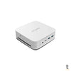 Mini Computador PcYes b300 Intel I3-1215U 3.3Ghz 8gb Ssd 256gb Nvme Wi-fi Bluetooth Branco - 336087 Truedata