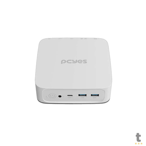 Mini Computador PcYes b300 Intel I3-1215U 3.3Ghz 8gb Ssd 256gb Nvme Wi-fi Bluetooth Branco - 336087