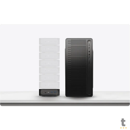 Mini Computador PcYes b300 Intel I3-1215U 3.3Ghz 8gb Ssd 256gb Nvme Wi-fi Bluetooth Windows 11 Pro - 294050 Truedata