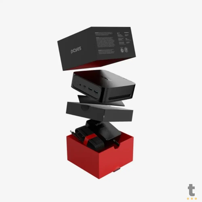 Mini Computador PcYes b300 Intel I3-1215U 3.3Ghz 8gb Ssd 256gb Nvme Wi-fi Bluetooth Windows 11 Pro - 294050 Truedata