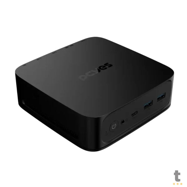 Mini Computador PcYes b300 Intel I3-1215U 3.3Ghz 8gb Ssd 256gb Nvme Wi-fi Bluetooth Windows 11 Pro - 294050