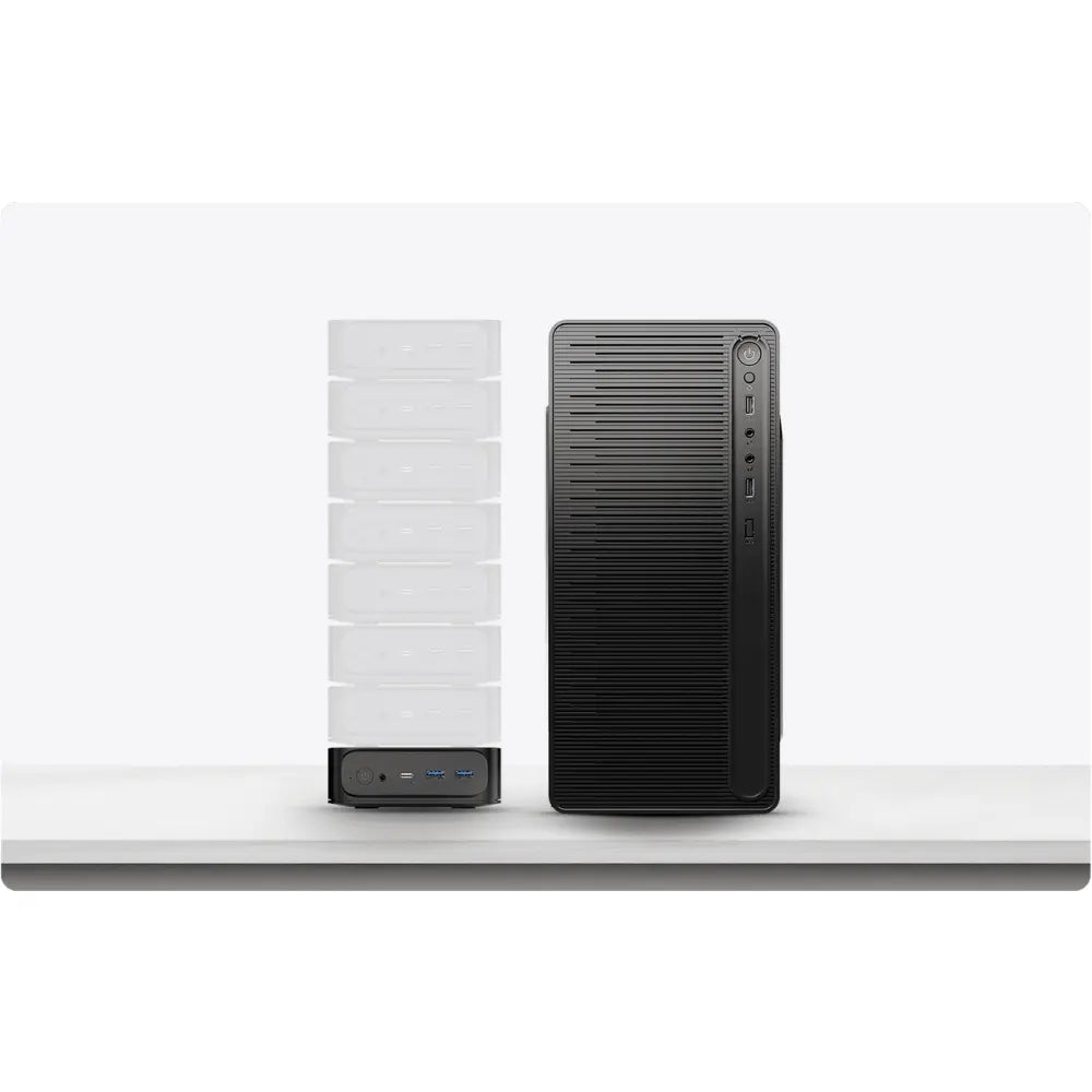 Mini Computador PcYes b300 Intel I3-1215U 3.3Ghz 8gb Ssd 256gb Nvme Wi-fi Bluetooth Windows 11 Pro - 294050 Truedata