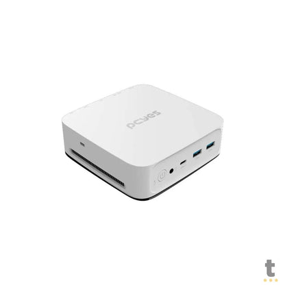 Mini Computador PcYes b300 Intel I5-1235U 3.3Ghz 8gb Ssd 256gb Nvme Wi-fi Bluetooth Branco - 336088 Truedata