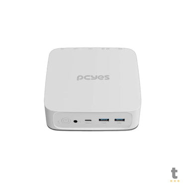 Mini Computador PcYes b300 Intel I5-1235U 3.3Ghz 8gb Ssd 256gb Nvme Wi-fi Bluetooth Branco - 336088 Truedata