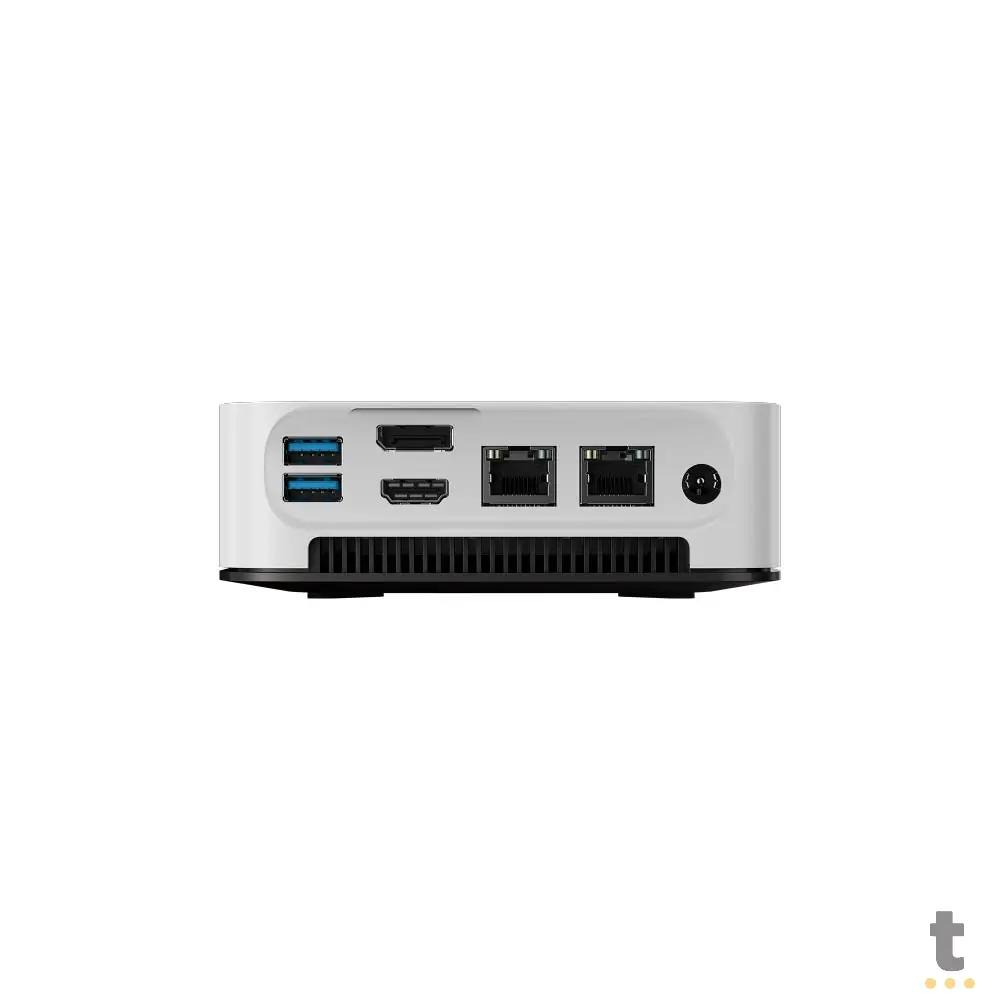 Mini Computador PcYes b300 Intel I5-1235U 3.3Ghz 8gb Ssd 256gb Nvme Wi-fi Bluetooth Branco - 336088 Truedata