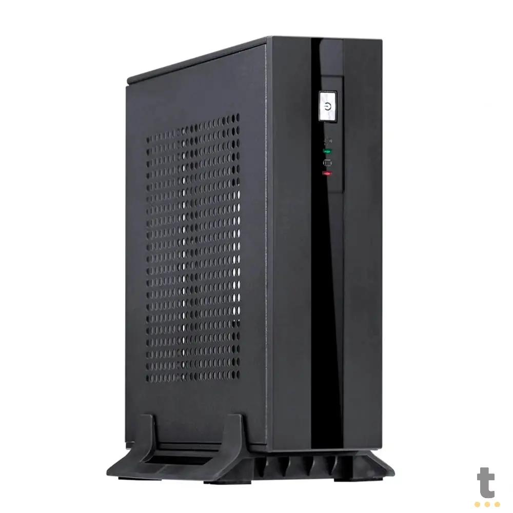 Mini Computador Truedata Skul B100 Celeron J1800 4Gb 120Gb Ssd Entrada Serial Fonte 60W Truedata