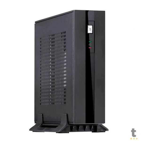 Mini Computador Truedata Skul B100 Celeron J1800 4Gb 120Gb Ssd Entrada Serial Fonte 60W