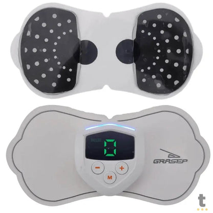 Mini Massageador Corporal Portatil Recarregável Grasep - D-Em08 Truedata