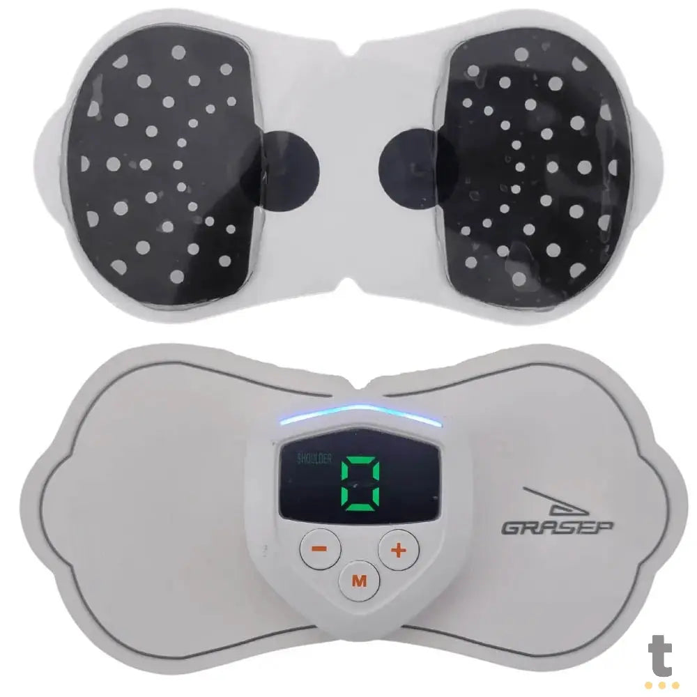 Mini Massageador Corporal Portatil Recarregável Grasep - D-Em08 Truedata