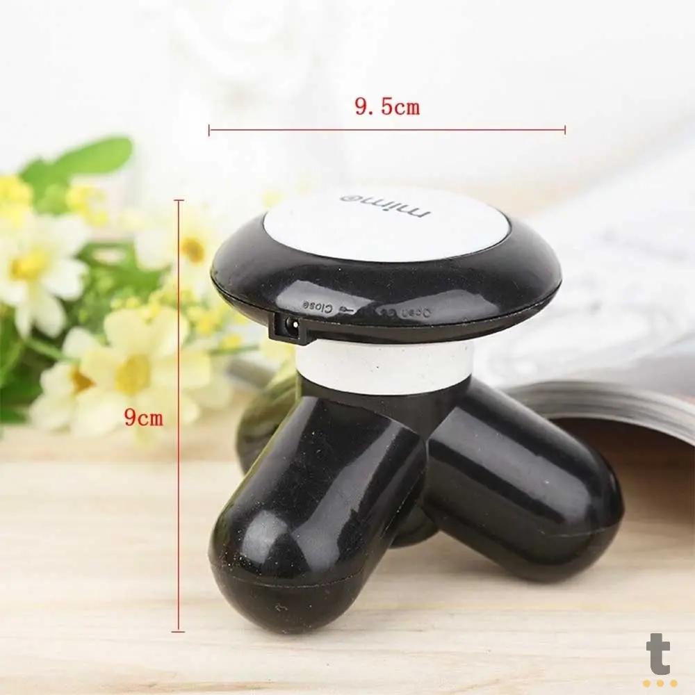 Mini Massageador Corporal Portatil Tomate AM-002 Truedata
