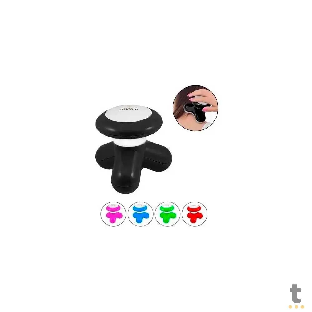 Mini Massageador Corporal Portatil Tomate AM-002 Truedata