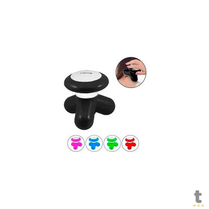 Mini Massageador Corporal Portatil Tomate AM-002 Truedata