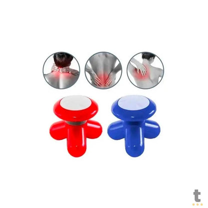 Mini Massageador Corporal Portatil Tomate AM-002 Truedata