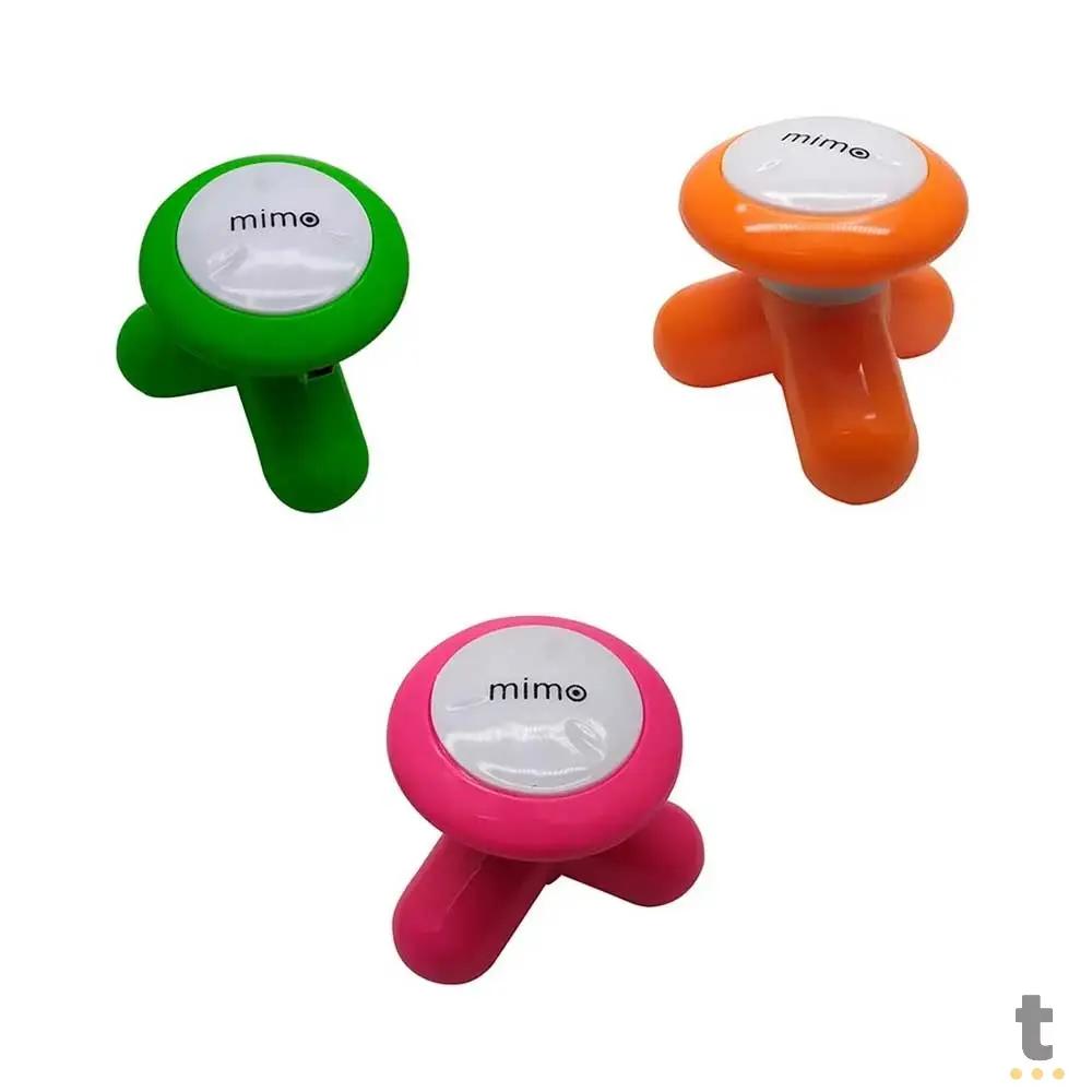Mini Massageador Corporal Portatil Tomate AM-002 Truedata