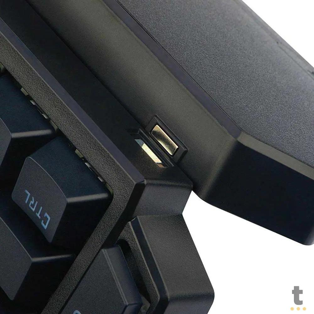 Mini Teclado Gamer Mecanico Redragon Ida Diti RGB Preto - K585RGB Truedata