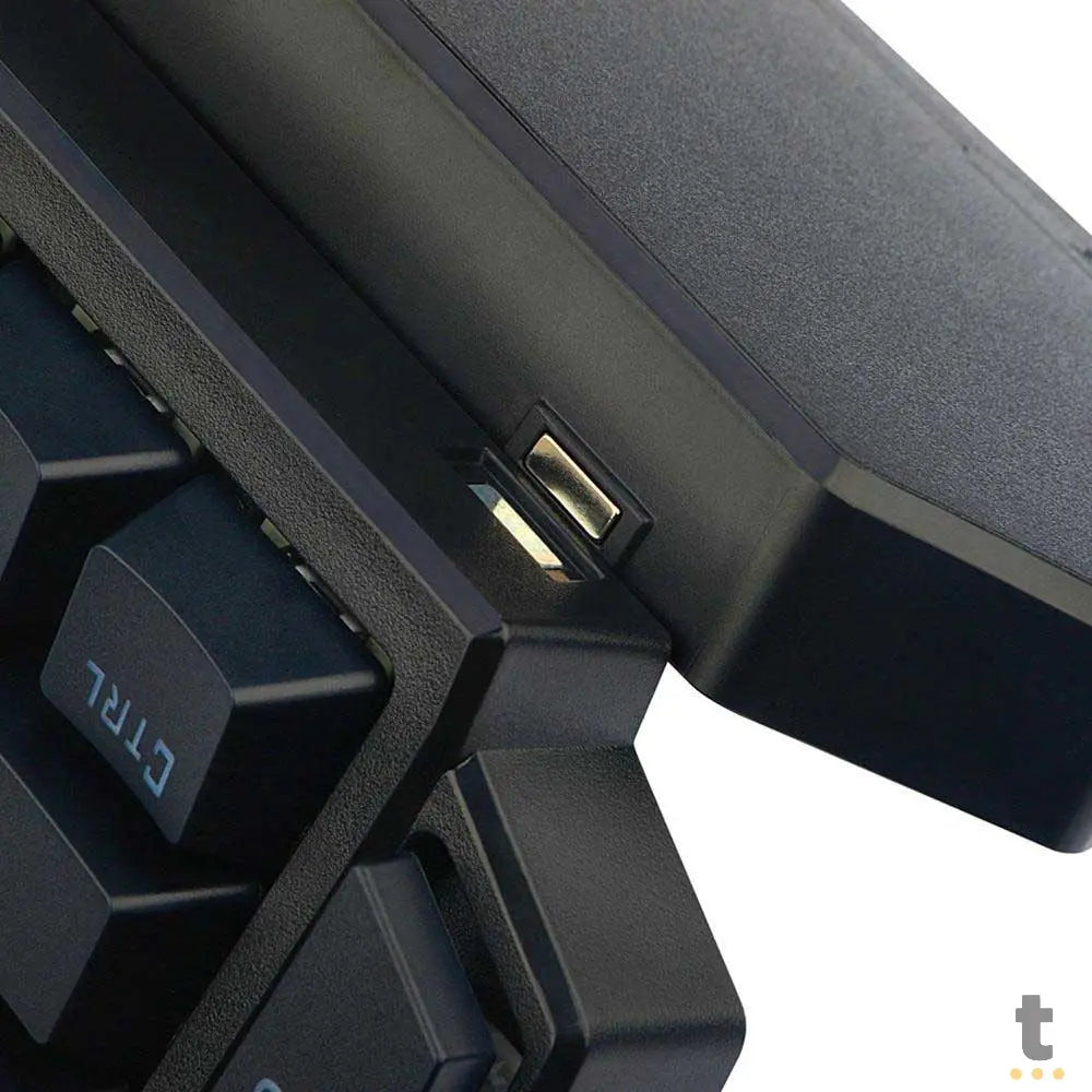 Mini Teclado Gamer Mecanico Redragon Ida Diti RGB Preto - K585RGB Truedata