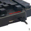 Mini Teclado Gamer Mecanico Redragon Ida Diti RGB Preto - K585RGB Truedata