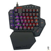 Mini Teclado Gamer Mecanico Redragon Ida Diti RGB Preto - K585RGB Truedata