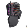 Mini Teclado Gamer Mecanico Redragon Ida Diti RGB Preto - K585RGB Truedata