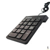 Mini Teclado Numérico com Fio Usb Dukie - DK-91 Truedata