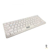 Mini Teclado Sem Fio Knup Bluetooth Multi-Device Branco - KP-TE109 Truedata