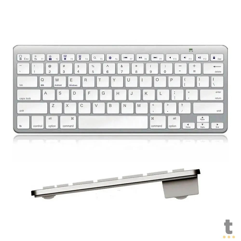 Mini Teclado Sem Fio Wireless Choki - TEC-240 Truedata