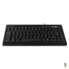 Mini Teclado USB Slim Dynamic Multimidia ABNT2 1.8m Preto Vinik - DT111 Truedata