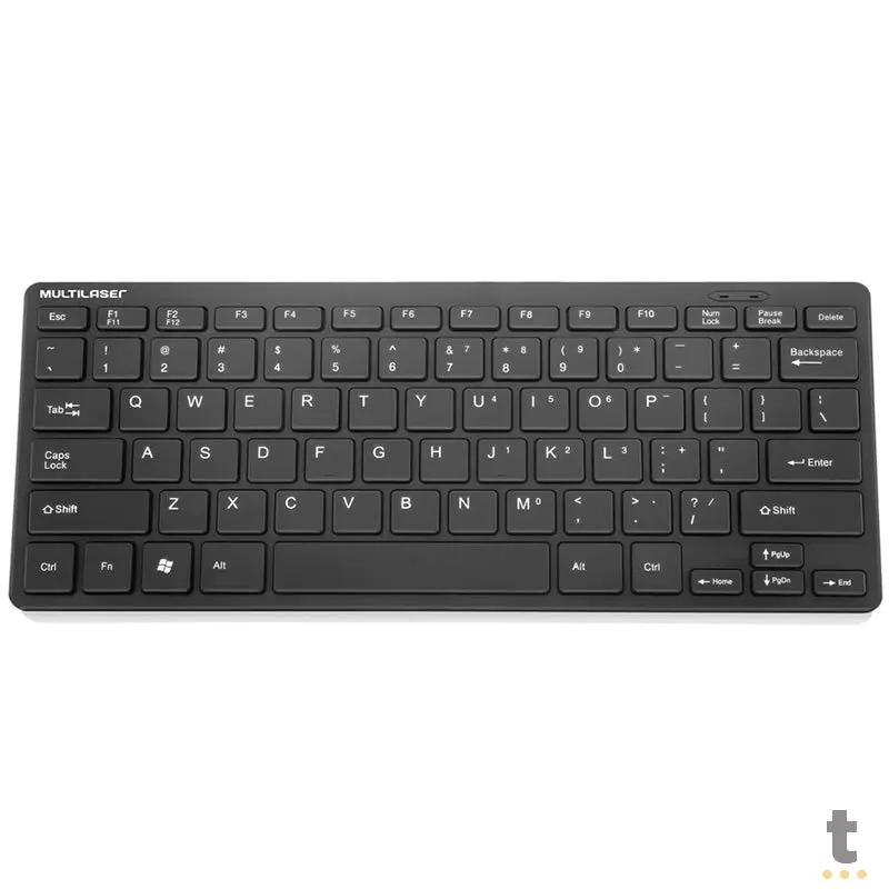 Mini Teclado Usb Multilaser Tc154 Slim Truedata