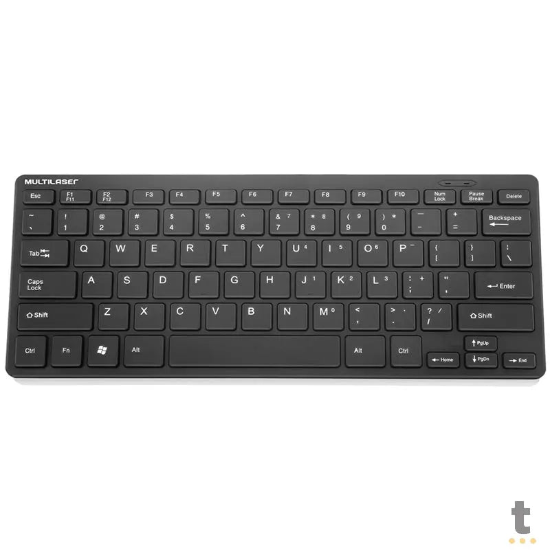 Mini Teclado Usb Multilaser Tc154 Slim Truedata