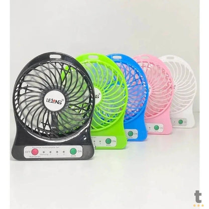 Mini Ventilador Portatil - LE-779 Truedata