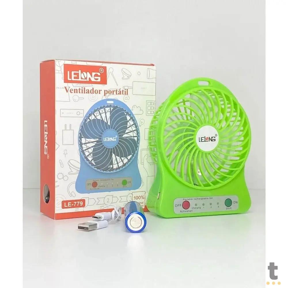 Mini Ventilador Portatil - LE-779 Truedata