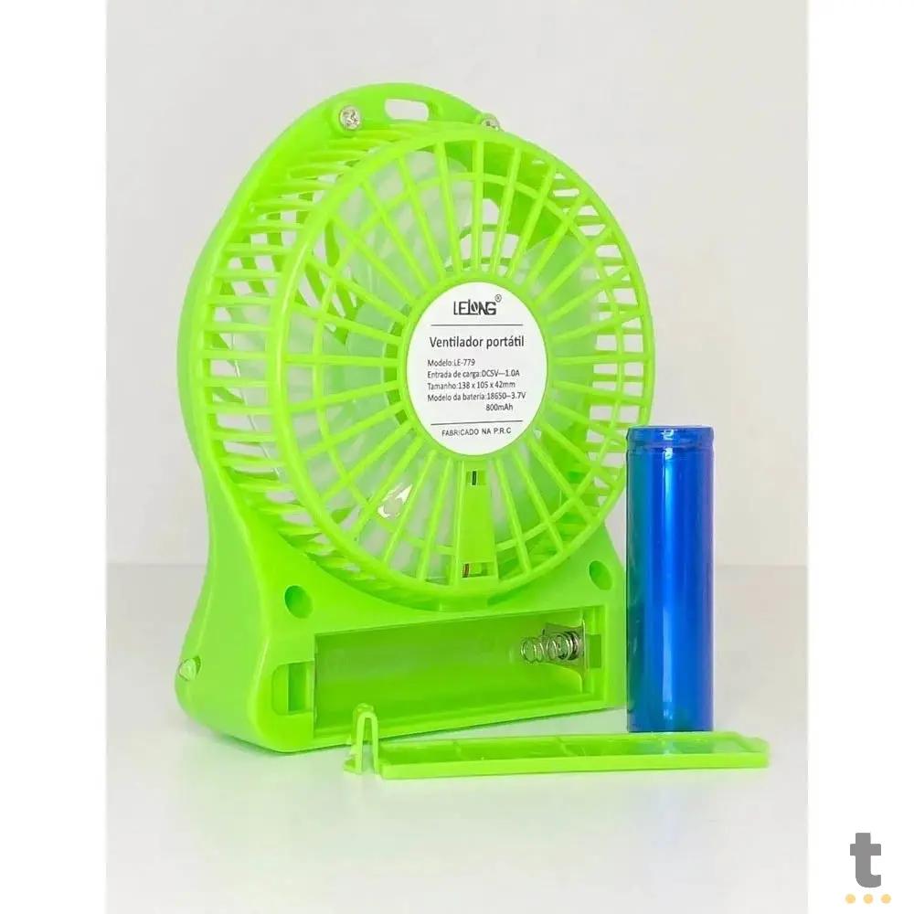 Mini Ventilador Portatil - LE-779 Truedata