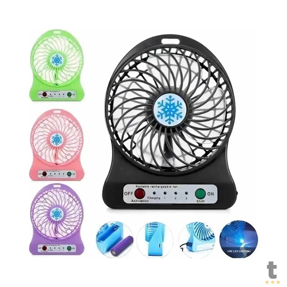 Mini Ventilador Portatil - LE-779 Truedata