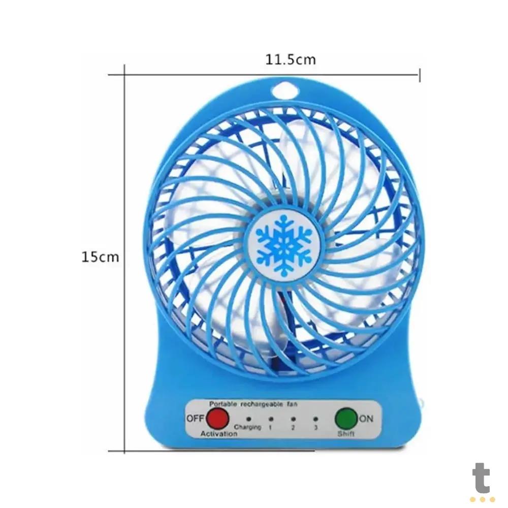 Mini Ventilador Portatil - LE-779 Truedata