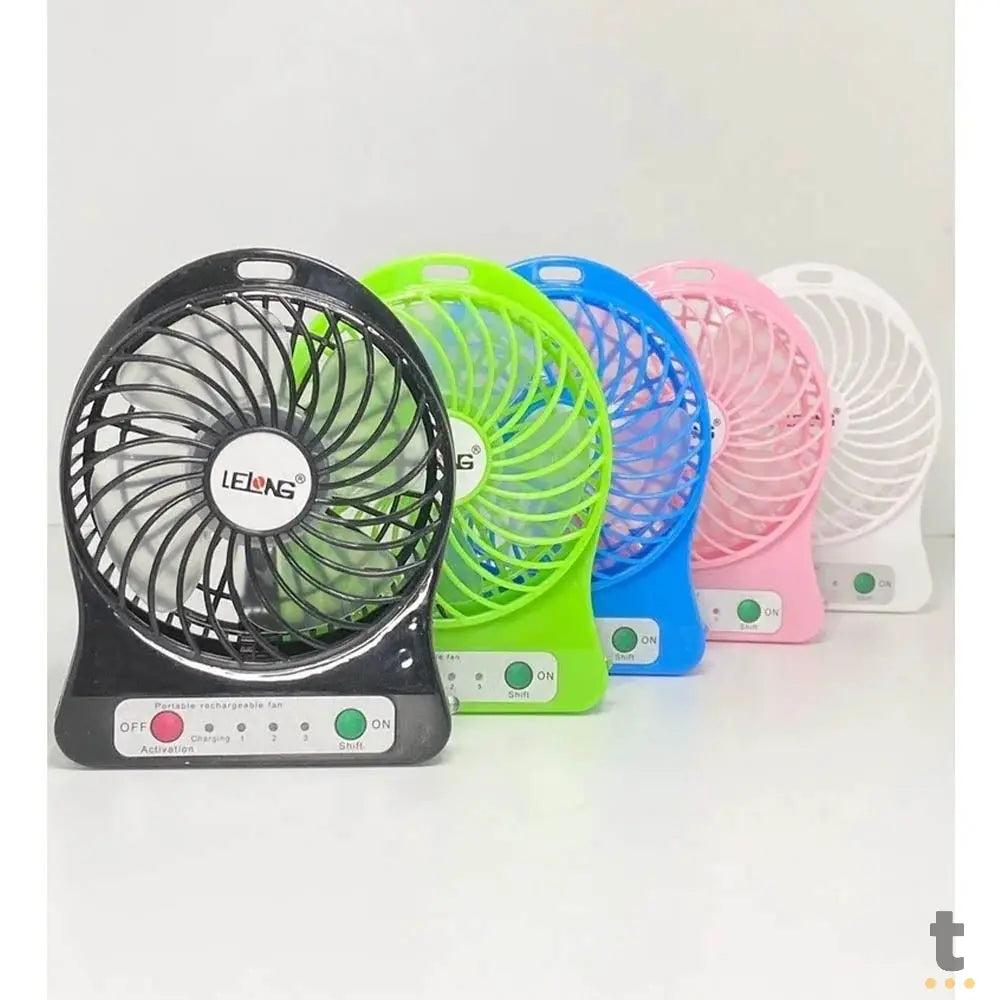 Mini Ventilador Portatil - LE-779 Truedata