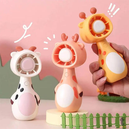 Mini Ventilador Portátil Recarregável Usb Oasis - OIH-6004 Truedata