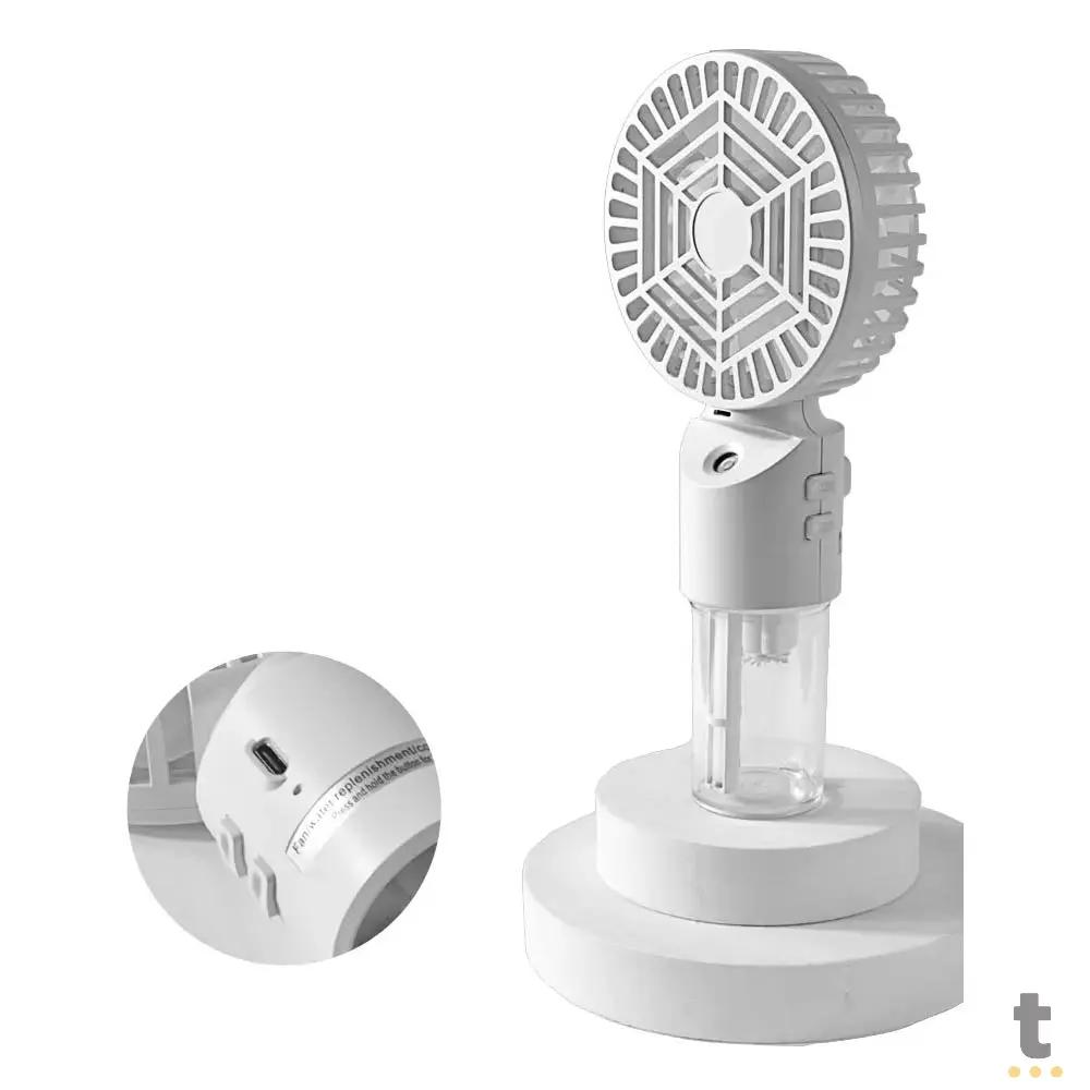 Mini Ventilador Portátil Recarregável Usb Onistek - ON-FA011 Truedata