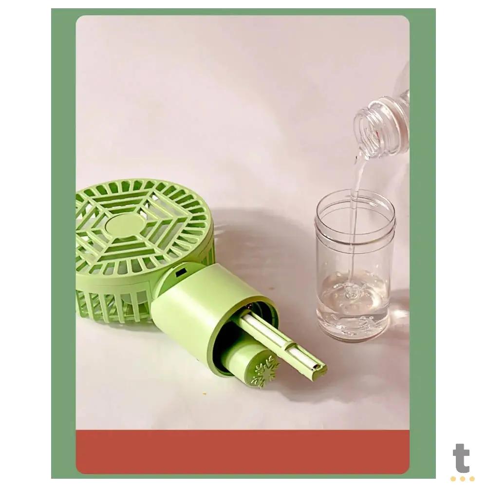 Mini Ventilador Portátil Recarregável Usb Onistek - ON-FA011 Truedata