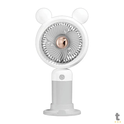 Mini Ventilador Portátil Recarregável - YM-88179 Truedata