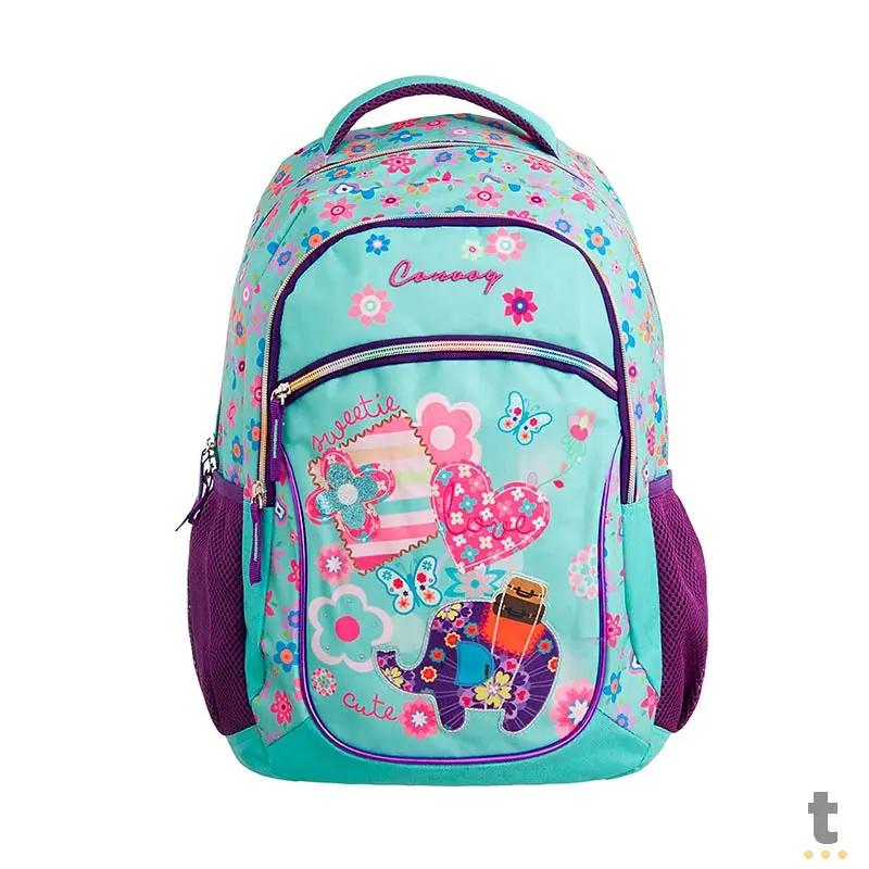 Mochila  Juvenil Convoy Ys29112 Truedata