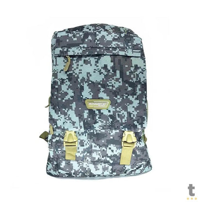 Mochila Juvenil Xiuxian Sport Qz1701 Camuflada - Truedata