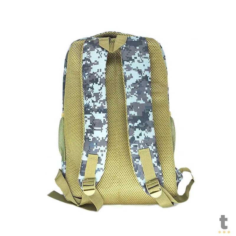 Mochila Juvenil Xiuxian Sport Qz1701 Camuflada - Truedata