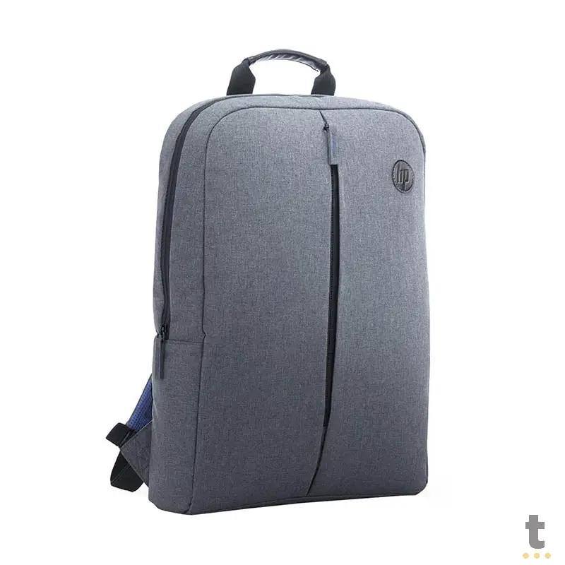Mochila para Notebook 15.6 HP Atlantis Cinza - K0B39AA Truedata