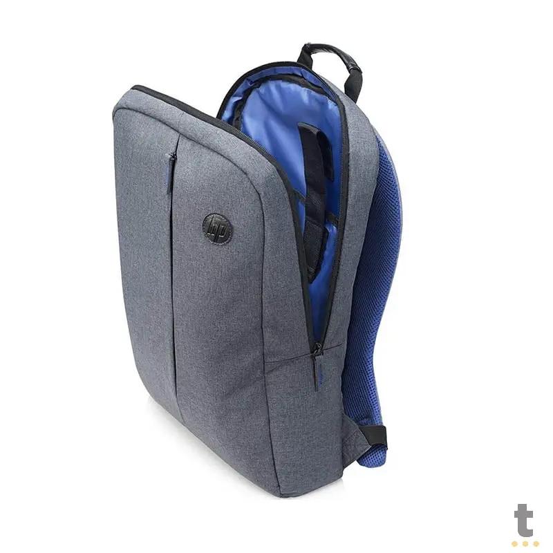 Mochila para Notebook 15.6 HP Atlantis Cinza - K0B39AA Truedata