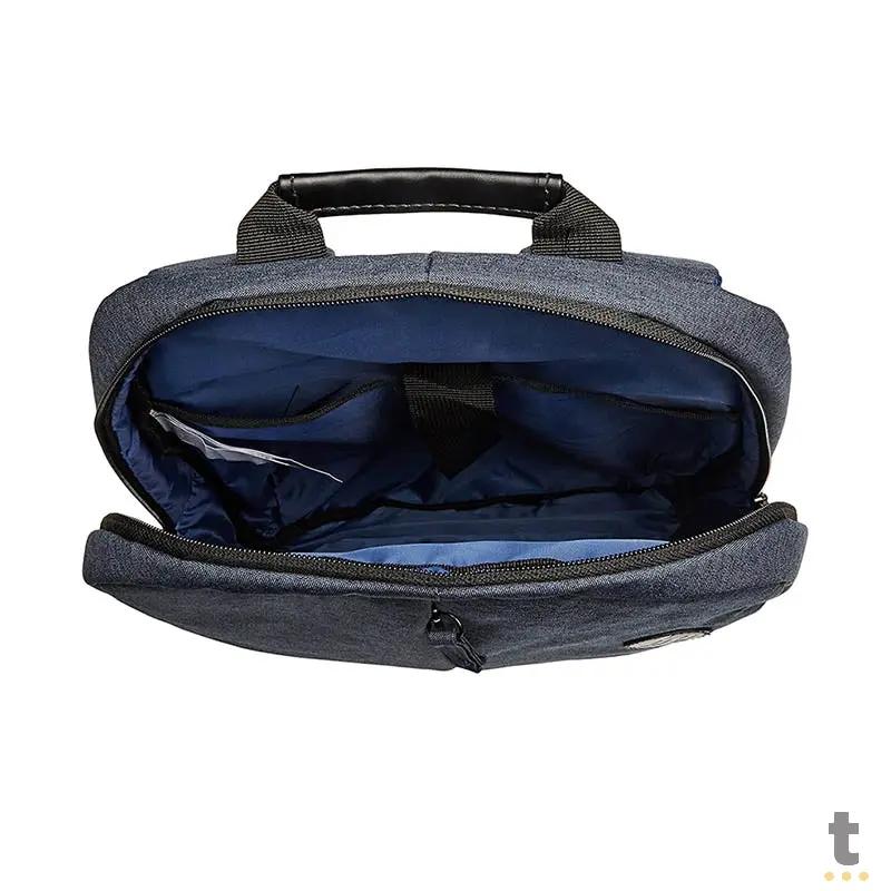 Mochila para Notebook 15.6 HP Atlantis Cinza - K0B39AA Truedata