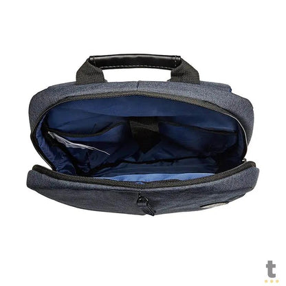 Mochila para Notebook 15.6 HP Atlantis Cinza - K0B39AA Truedata