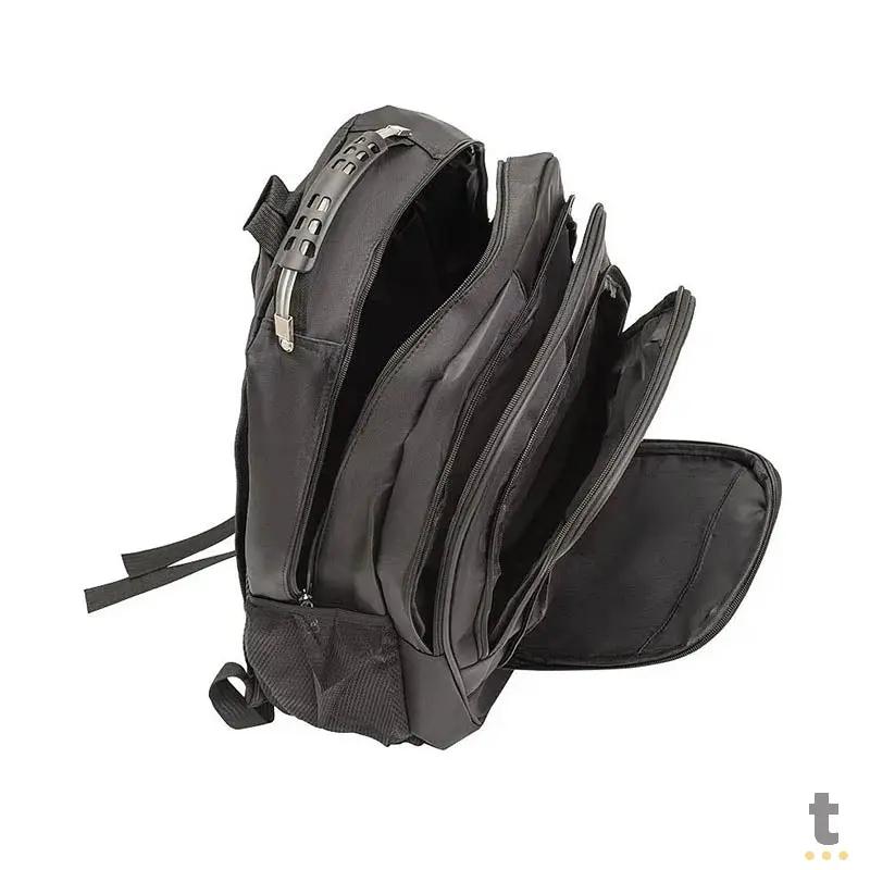 Mochila  para Notebook 15.6 Jian Xiang Jx9901 Preta Truedata