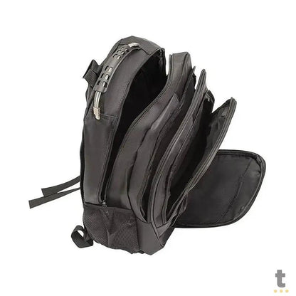 Mochila  para Notebook 15.6 Jian Xiang Jx9901 Preta Truedata